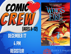 Comic Crew: Wings of